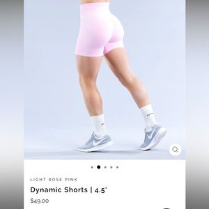 Dfyne Dynamic 4.5” shorts size S